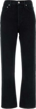 A Gold E Black 90s Pinch Waist Straight-leg Jeans