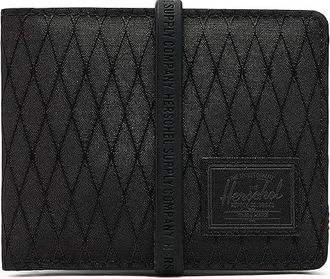Herschel Roy Wallet Wallet Handbags Black Diamond/Black