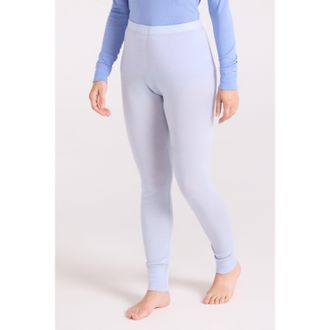 Mountain Warehouse Dames/Dames Merino II Thermobroek (Lichtblauw)