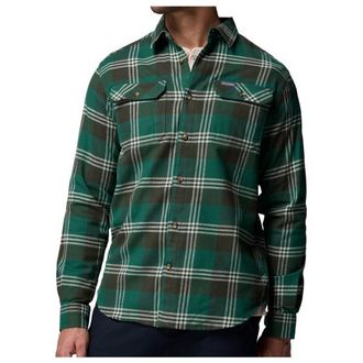 Columbia Flare Gun Stretch Flannel Hemd f&uuml;r Herren | gr&uuml;n
