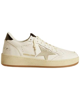 Golden Goose Ball Star Leather Sneaker