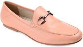 Journee Collection Giia Loafer in Rose at Nordstrom Rack, Size 6.5