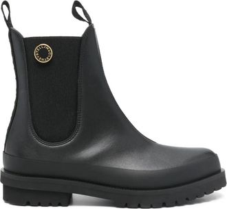 Stella McCartney Stivali Chelsea con linguetta - Nero