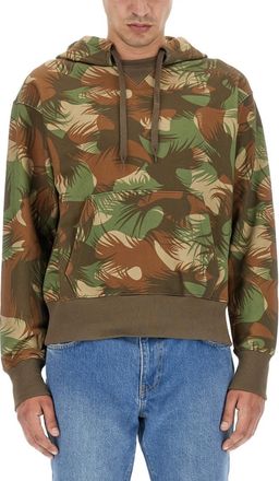 Moschino Multicolor Regular Hoodie