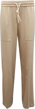Circolo 1901 Alba Trainingsbroeken Fd 3054 Model - Dames - Sweatpants - Beige - S - Broeken