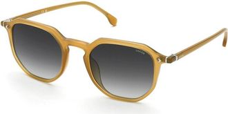 Lozza SL4350 Roma 8 0T91 Mens Sunglasses Brown Size 52