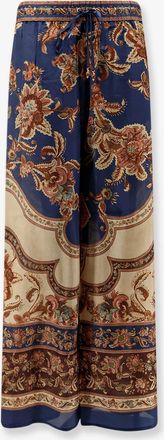 Zimmermann Pantaloni Aster in seta - ZIMMERMANN - gender_Woman