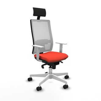 Piqueras y Crespo Piqueras-y-crespo Modelo Ergon&oacute;mico Silla De Oficina Naranja Oscuro