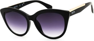 Kenneth Cole Reaction KC1373 01B Shiny Black/Smoke Gradient
