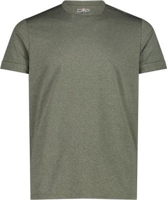 F.lli Campagnolo Round Neck T-Shirt Funktionsshirt f&uuml;r Herren | oliv