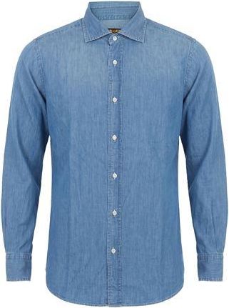Moorer CAMISETAS Y TOPS - Camisas vaqueras en YOOX.COM