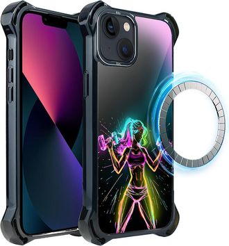 OEM Funda Ibizu Dropguard Ultra Para Iphone 13 Con Magsafe, Electromove, Vibraci&oacute;n Para Fitness