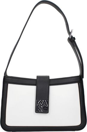 Karl Lagerfeld Leather Shoulder Womens Bag