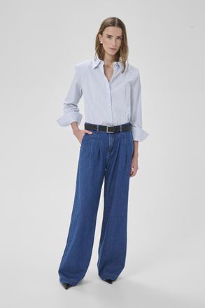 MY ESSENTIAL WARDROBE Overhemd met lang mouwen MWFeline Overhemd met lang mouwen Tight fit