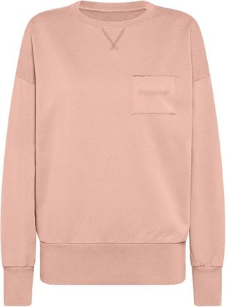 Philippe Model Hoodies & sweatvesten, Dames, Roze, M, Katoen, Sweatshirt met ronde hals