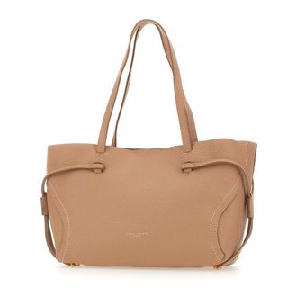 Gianni Chiarini Tote Bags, female, Beige, Size: ONE SIZE Violette Shoulder Bag