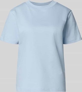 Jake*s Casual T-Shirt mit Rundhalsausschnitt in Hellblau, Gr&ouml;&szlig;e XXL