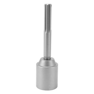 Infinite Cabezal Para Poste En T, Acero Forjado 20 Cm, Compatible Con Martillo Perforador Sds - Ideal Para Instalaci&oacute;n De Vallas Y Cercas