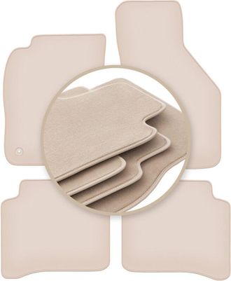 OEM Alfombrillas Premium Beige Para: Mitsubishi Galant Viii Familiar, Sed&aacute;n 1996-2007