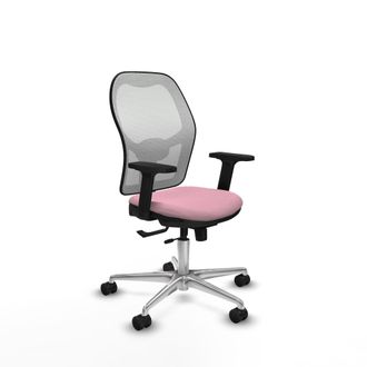 Piqueras y Crespo Silla De Oficina Piqueras Y Crespo Jorquera Negro Espuma Inyectada