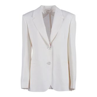 Max Mara Blazers, female, Beige, Size: 2XS Giacca Bello