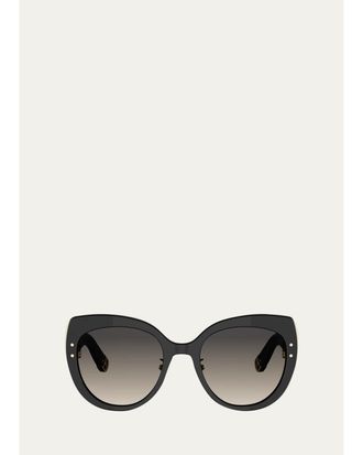 Dior New Dior R1U 54MM Butterfly Sunglasses