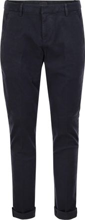 Dondup Gaubert Slim Fit Gabardine Trousers
