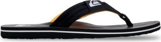 Quiksilver Molokai Layback Sandalen f&uuml;r Herren | schwarz
