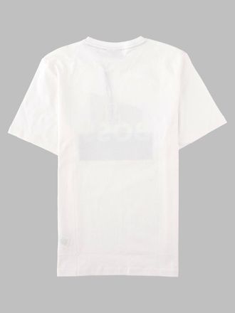 HUGO BOSS Logo-Graphic Cotton T-Shirt - White