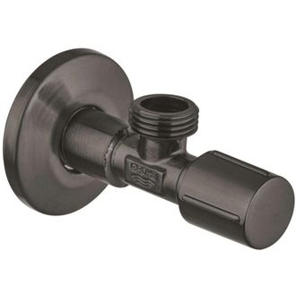 GROHE Rubinetto a squadra, Hard Graphite spazzolata 22041AL0 - Grohe