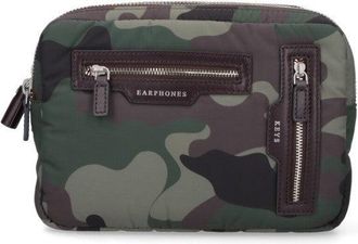 Anya Hindmarch Camouflage Pouch - Multicolor