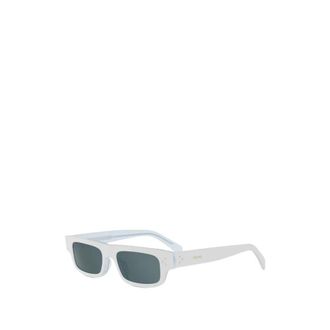 Celine 22V Sunglasses - male - CELINE - Sunglasses - White - 52 MM - Accessories