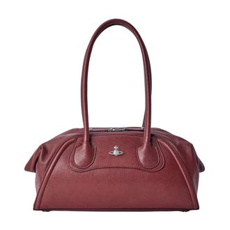 Vivienne Westwood Shirley Small Holdall Shoulder Bag - female - Vivienne Westwood - Shoulder Bags - Red - ONE SIZE - Bags