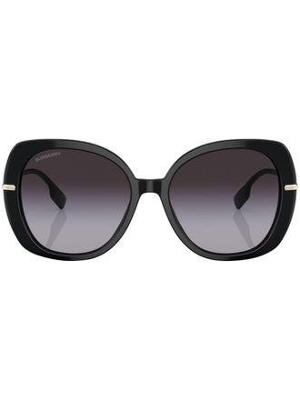 Burberry Sunglasses Occhiali da sole Eugenie oversize - Nero