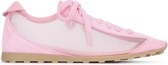 Jacquemus The Tennis - Dames - Veterschoenen - Roze - 39 EU - Leer - Schoenen