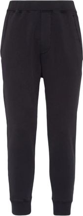 Dsquared2 Trainingsbroeken - Heren - Sweatpants - Zwart - M - Broeken