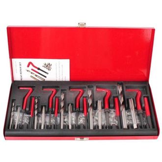 Oxford 1960 Oxford - Kit 131 Pz Accessori Riparazione Filetti Ripristina Filettature Elicoidi Maschi