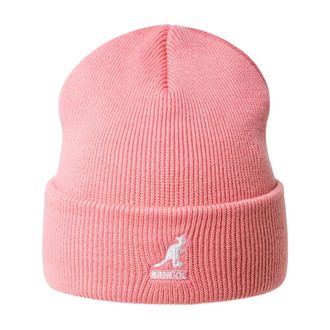 Kangol Roze Unisex Acryl Allergievrij Trui - Dames - Hoeden - Roze - ONE Size - Accessoires