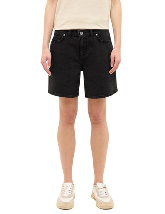 Mustang Regular-fit-Jeans MUSTANG Damen Style Jodie, Damen, Gr. 30, grau (640 dunkelgrau), Web, 99% Baumwolle, 1% Elasthan, unifarben, regular fit, Jeans Regu