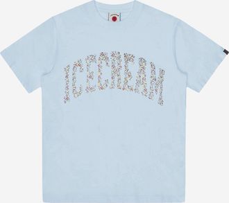 Icecream Baumwoll-T-Shirt mit Logo
