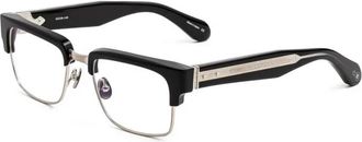 Matsuda M2071 Eyeglasses - unisex - Brillen - Zwart - 53 MM - Accessoires
