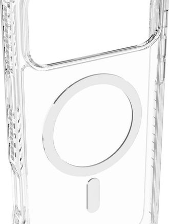 Cellularline Cellularline Ultra Strong Mag - Iphone 17 Pro Max Funda Transparente Ultra Protectora Con Bordes Reforzados En Material Anti Impactos, Dise&ntilde;ada Para A