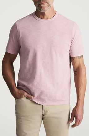 34 Heritage Slub Cotton Crewneck T-Shirt in Woodrose at Nordstrom, Size Xx-Large