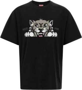Kenzo Hombre, Camisetas, Negro, Talla: XL