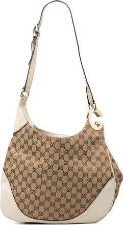 Gucci Pre-owned Gucci GG Canvas Charlotte Crossbody Ladies 203503.000926