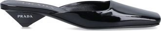 Prada Sabot In Vernice