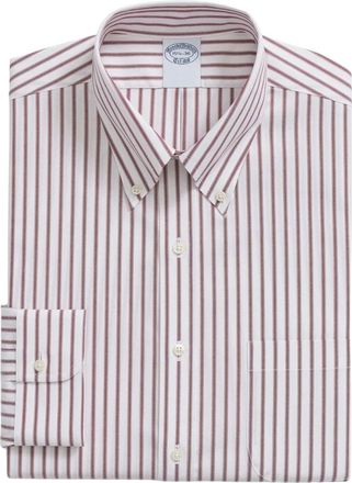 Brooks Brothers Hombre, Camisas, Rojo, Talla: L