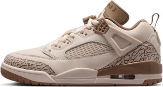 Nike Jordan Womens Jordan Spizike Low Shoes in Brown | IR1836-100