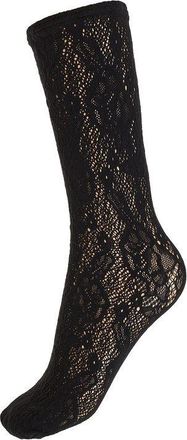 Wolford Infinite Rose Net Socks