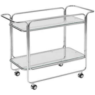 Atmosphera Aparador Hornell Plata 92x40cm - Atmosphera Cr&eacute;ateur DInt&eacute;rieur